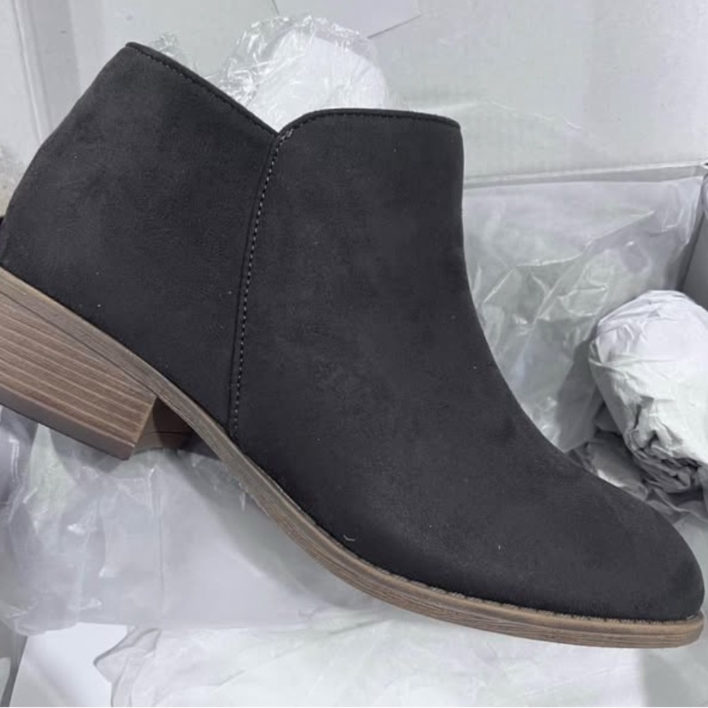 Women's Black Ankle Boots